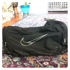 Large Nike Duffel- like New